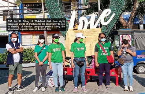 PSA Rizal joins clean.